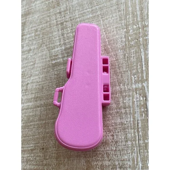 Barbie Doll Violin Case Accessory Replacement Pink - Picture 3 of 8